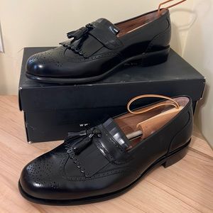 Bostonian Classics First Flex Tassel Mens Loafer 10.5 Wide